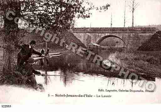 Ville de SAINTJOUANDEL\\\'ISLE Carte postale ancienne